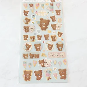 B47-B48 2019 Sticker Sheet Gold accents - Image 3