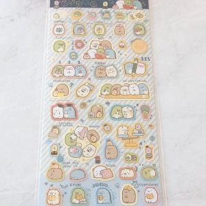B63 2018 Sumikko Sticker Sheet