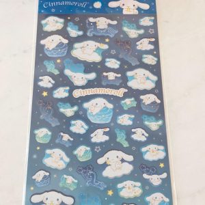 B104-B105 2021 Gold Accent Sticker Sheet (Right - Chars B105) - Image 2