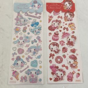 A160-A161 New 2024 Clear Seal Sticker Sheet (Left - Cinna A160)