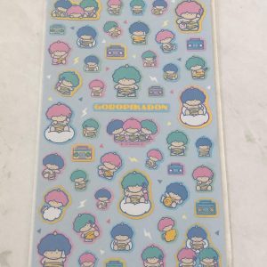 A164-A165 2023 New Gold Accent Sticker Sheet (Left - lloro A164) - Image 3