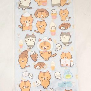 C17-C18 2021 Corocoro Sticker Sheet (Right - Pink C18) - Image 2