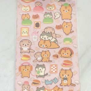 C17-C18 2021 Corocoro Sticker Sheet (Right - Pink C18) - Image 3