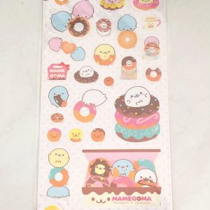 Alternative view of C19-C21 2021 Mame Goma Sticker Sheet (Center - Blue C20)