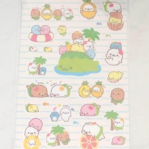 C19-C21 2021 Mame Goma Sticker Sheet (Left - Brown C21) - Image 3