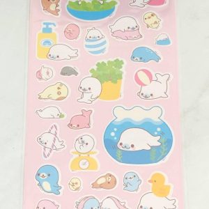 C19-C21 2021 Mame Goma Sticker Sheet (Left - Brown C21) - Image 4