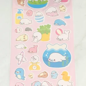 C19-C21 2021 Mame Goma Sticker Sheet (Center - Blue C20) - Image 4