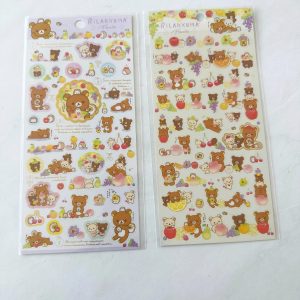 D8-D9 2020 Sticker Sheet (Right - Yellow D8)