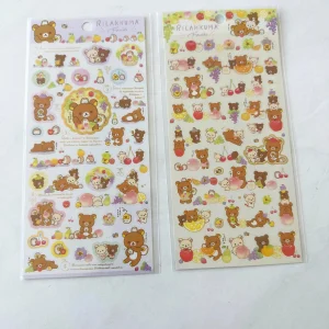 D8-D9 2020 Sticker Sheet (Right - Yellow D8)
