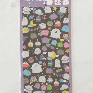 A178-A179 sticker sheet clear jelly glitter - Image 3
