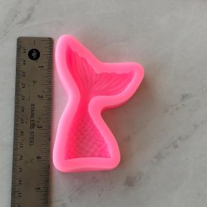 x Mermaid tail silicone mold small and large (Left - Large) - Image 2