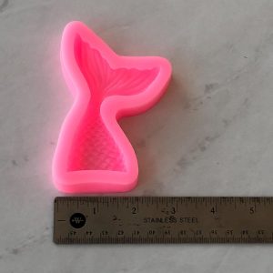 x Mermaid tail silicone mold small and large (Left - Large) - Image 3