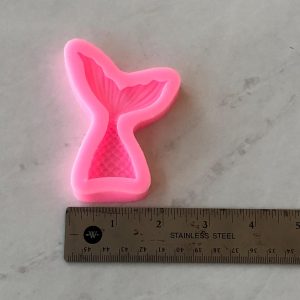 x Mermaid tail silicone mold small and large (Left - Large) - Image 5