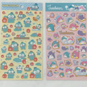 B226/C137 2021 Gold Accent Sticker Sheet (Right - TuxSam C137)