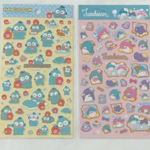 B226/C137 2021 Gold Accent Sticker Sheet