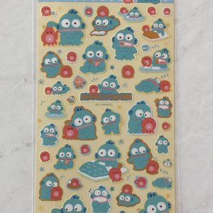B226/C137 2021 Gold Accent Sticker Sheet (Right - TuxSam C137) - Image 2