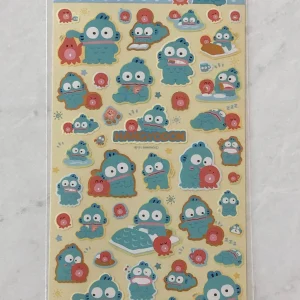 B226/C137 2021 Gold Accent Sticker Sheet - Image 2
