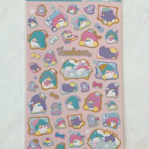 B226/C137 2021 Gold Accent Sticker Sheet (Right - TuxSam C137) - Image 3