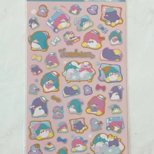 B226/C137 2021 Gold Accent Sticker Sheet - Image 3