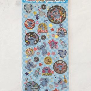 D30 Stitch holo sticker sheet
