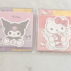 2023 Mini letter writing set (Left - Kuromi)