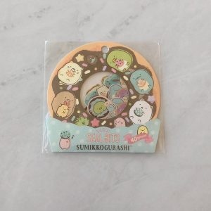 X1 2019 Donut sticker flakes (Right - Rilakkuma) - Image 2