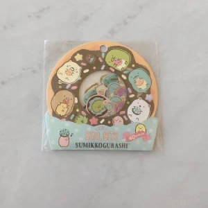 X1 2019 Donut sticker flakes (Right - Rilakkuma) - Image 2