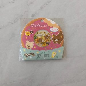X1 2019 Donut sticker flakes (Right - Rilakkuma) - Image 4