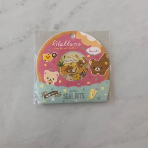 X1 2019 Donut sticker flakes (Right - Rilakkuma) - Image 4