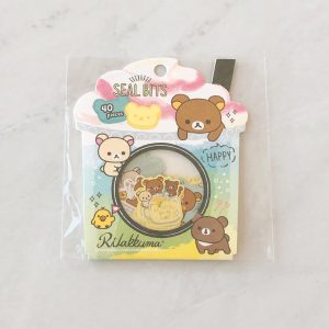 X1 2019 Rilakkuma Sticker flakes