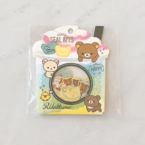 X1 2019 Rilakkuma Sticker flakes
