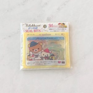 X1 2019 Rilakkuma Sticker flakes