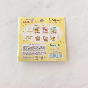 X1 2019 Rilakkuma Sticker flakes - Image 2