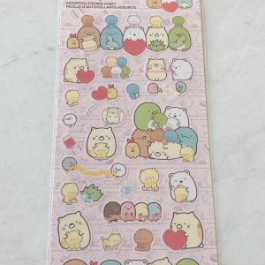 A188-A189 2023 Sumikko Sticker Sheet (Right - White A189) - Image 2