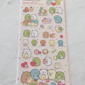 A188-A189 2023 Sumikko Sticker Sheet (Right - White A189) - Image 3