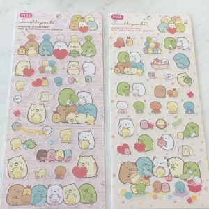 A188-A189 2023 Sumikko Sticker Sheet (Right - White A189)