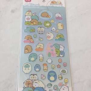 A190-A191 2023 Sumikko Sticker Sheet (Left - White A190) - Image 3
