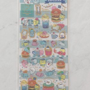 Alternative view of A207-A208 2019 Mame Goma Sticker Sheet (Left - Blue A207)