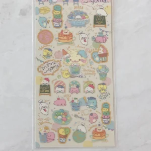 A207-A208 2019 Mame Goma Sticker Sheet - Image 3