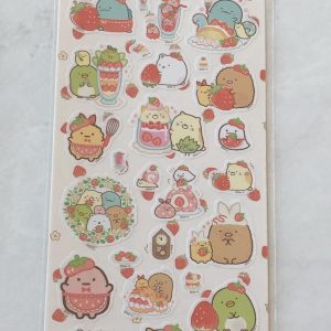 A209-A210 2023 Sumikko Sticker Sheet (Right - White A210) - Image 3