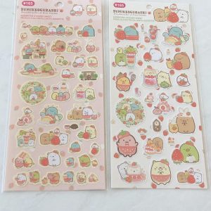 A209-A210 2023 Sumikko Sticker Sheet (Right - White A210)