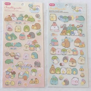 A199-A200 2023 Sumikko Sticker Sheet (Left - Yellow A199)