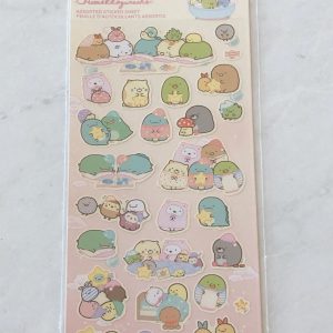 A199-A200 2023 Sumikko Sticker Sheet (Left - Yellow A199) - Image 2