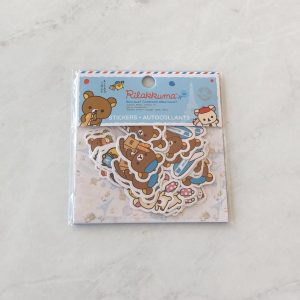 Y15 2023 Rilakkuma Sticker flakes