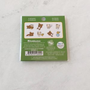 Y15 2023 Rilakkuma Sticker flakes - Image 2
