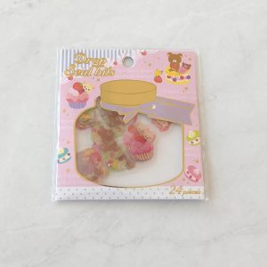 Y15 2017 Drop Seal Sticker flakes