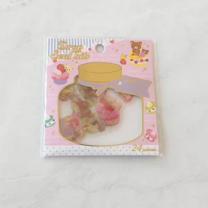 Y15 2017 Drop Seal Sticker flakes