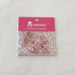 Y31 Tokidoki sticker flakes