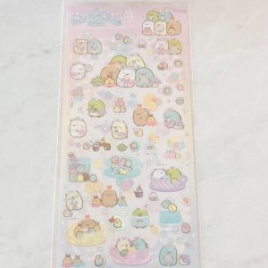 B8-B9 2020 Sumikko Sticker Sheet (Left - Pink B8/D50) - Image 2