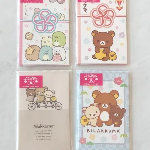 K6 Money Envelopes New Year Otoshidama (Rilakkuma blue)